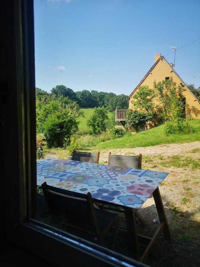 Gite Les Hunieres Fourneville Exterior photo