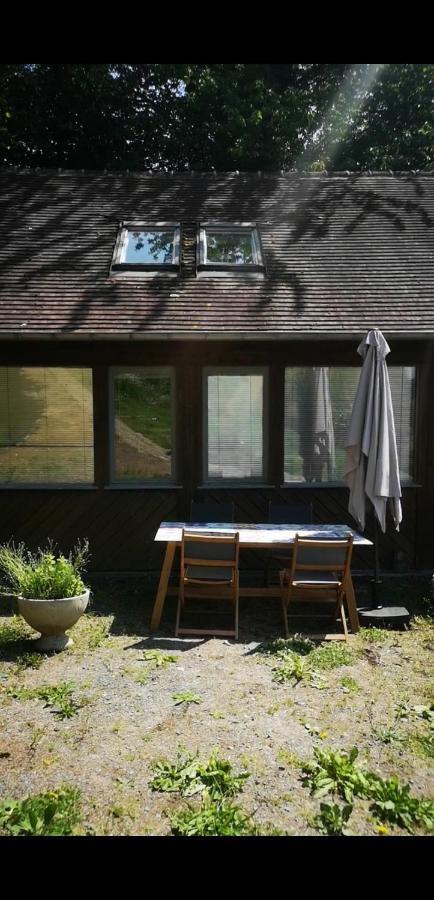 Gite Les Hunieres Fourneville Exterior photo