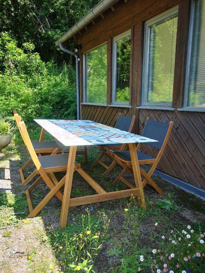 Gite Les Hunieres Fourneville Exterior photo